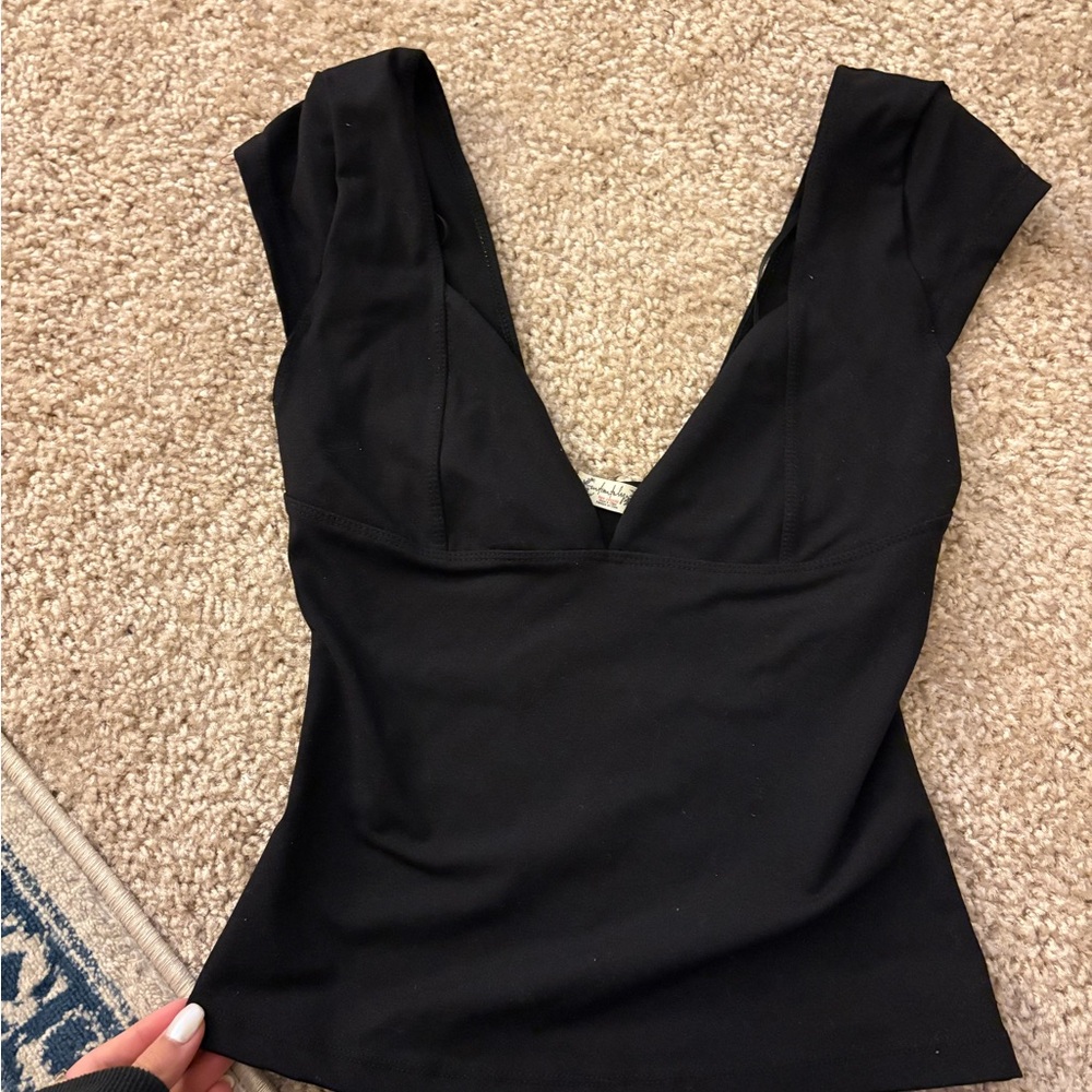 Free People Duo Corset Cami